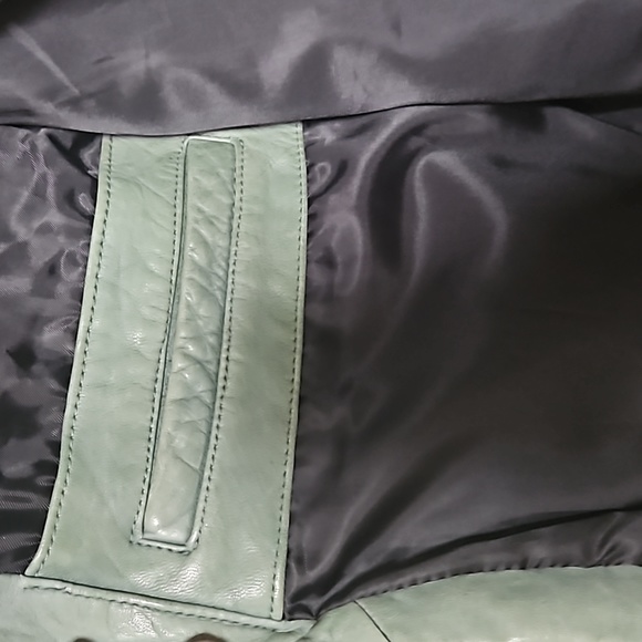 Kenneth Cole leather photography/ biker vest. - Picture 4 of 7